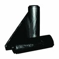 Aluf Plastics RCT-60X Low-Density Repro Can Liner, 55 to 60 gal Capacity, Metalocene Blend, Black RL-3858XH